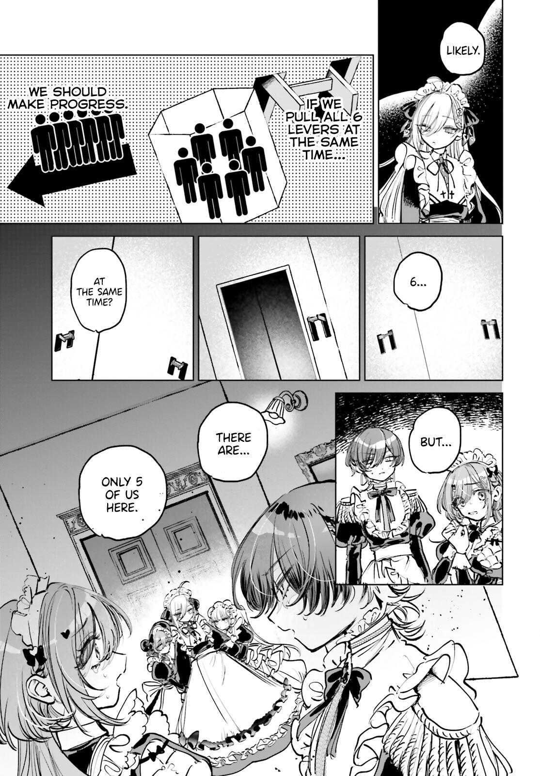 Shibou Yuugi de Meshi wo Kuu. Chapter 2 - Page 12