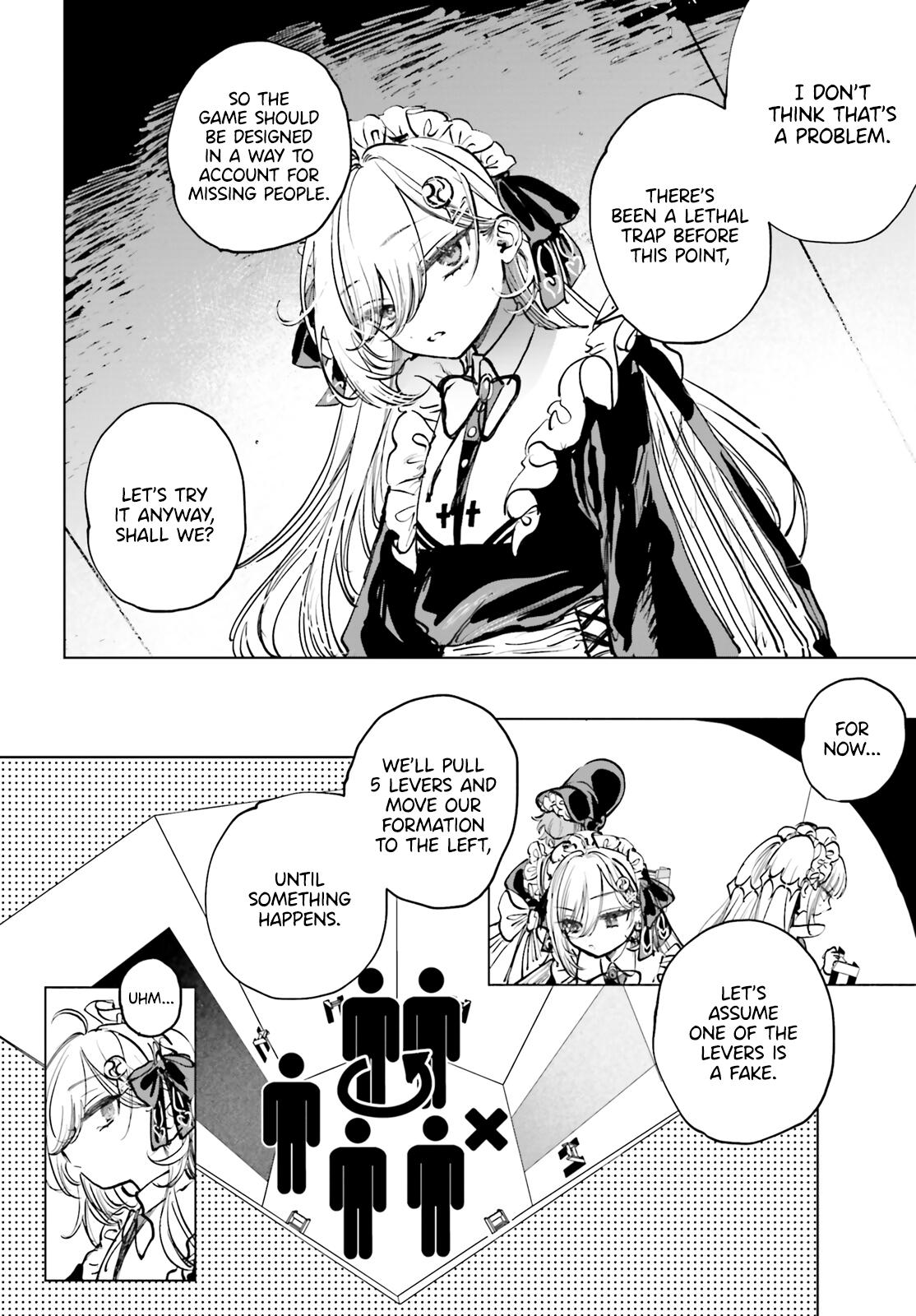 Shibou Yuugi de Meshi wo Kuu. Chapter 2 - Page 13