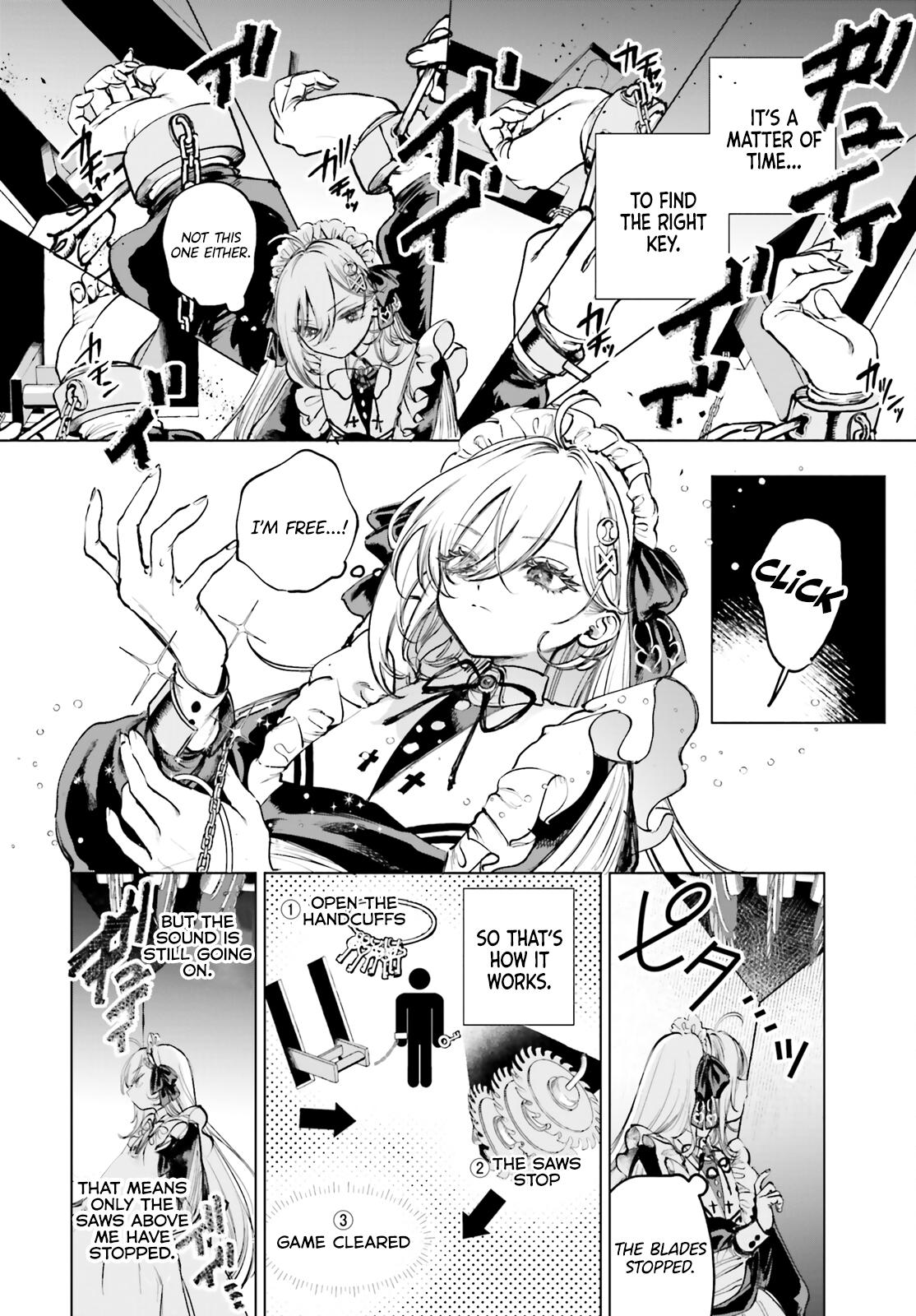 Shibou Yuugi de Meshi wo Kuu. Chapter 3 - Page 4