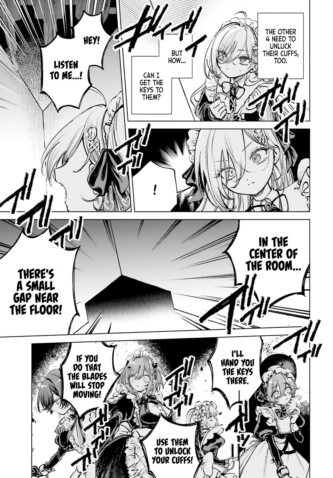 Shibou Yuugi de Meshi wo Kuu. Chapter 3 - Page 5