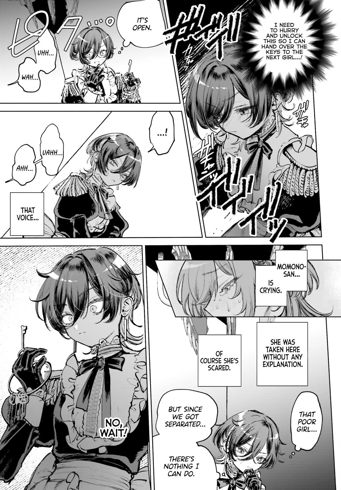 Shibou Yuugi de Meshi wo Kuu. Chapter 3 - Page 9