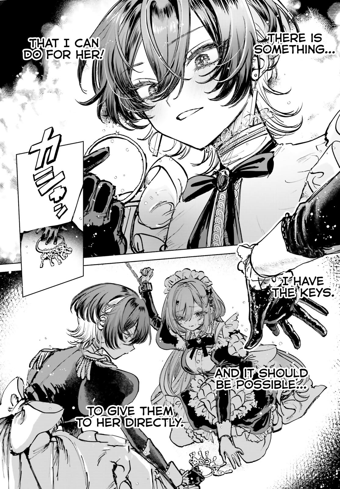 Shibou Yuugi de Meshi wo Kuu. Chapter 3 - Page 10