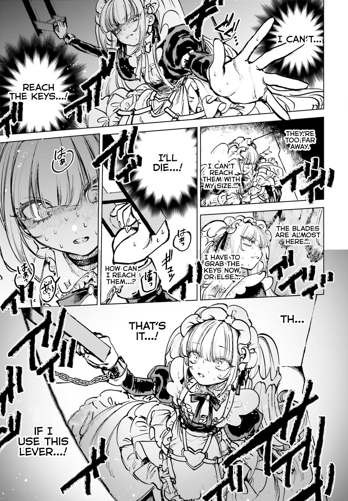 Shibou Yuugi de Meshi wo Kuu. Chapter 3 - Page 13