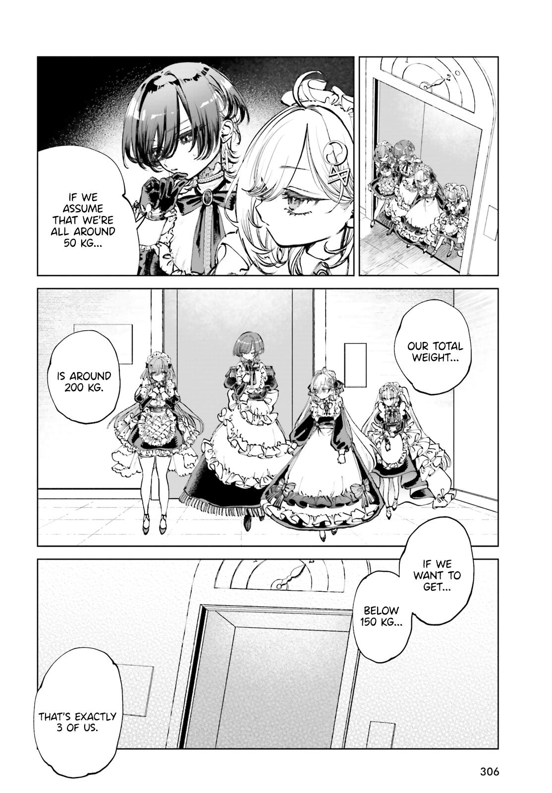 Shibou Yuugi de Meshi wo Kuu. Chapter 4 - Page 6