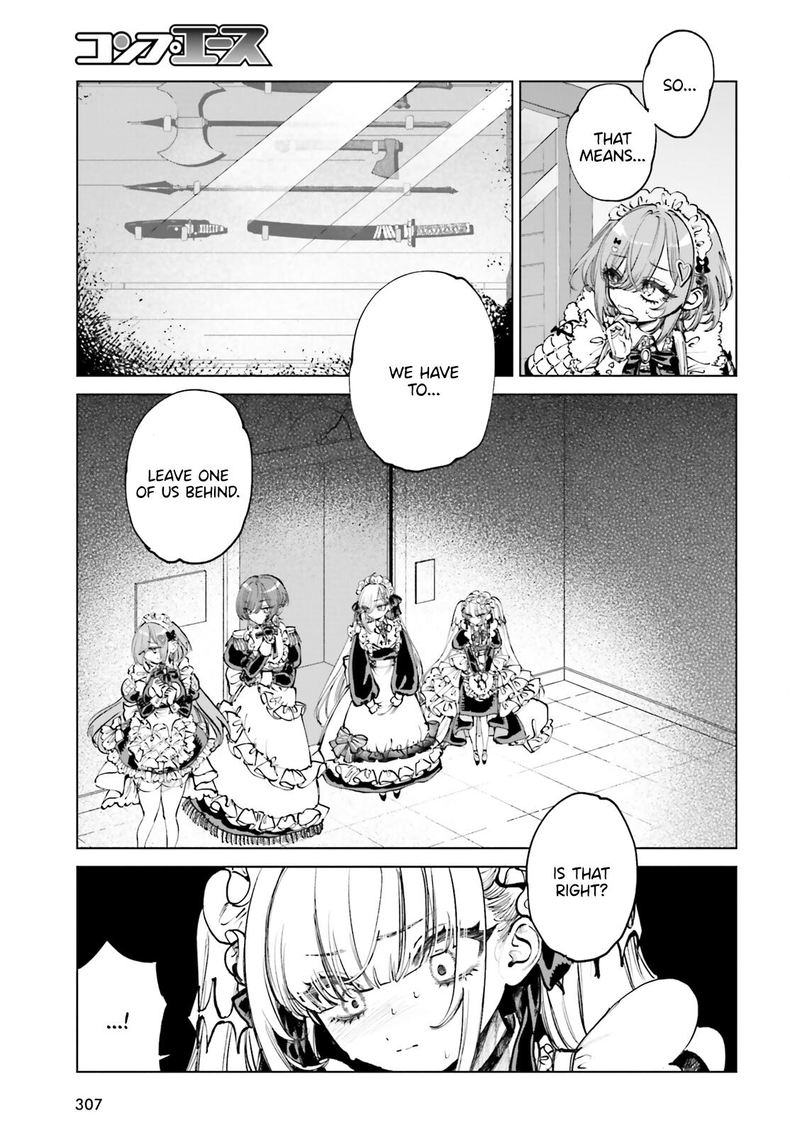 Shibou Yuugi de Meshi wo Kuu. Chapter 4 - Page 7