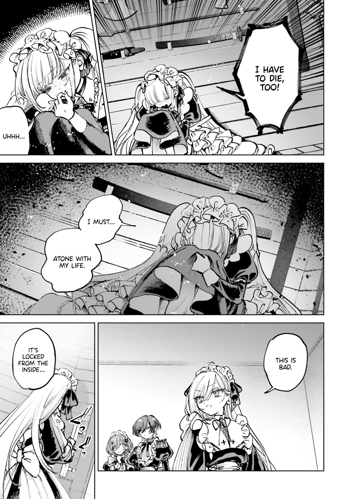 Shibou Yuugi de Meshi wo Kuu. Chapter 4 - Page 11