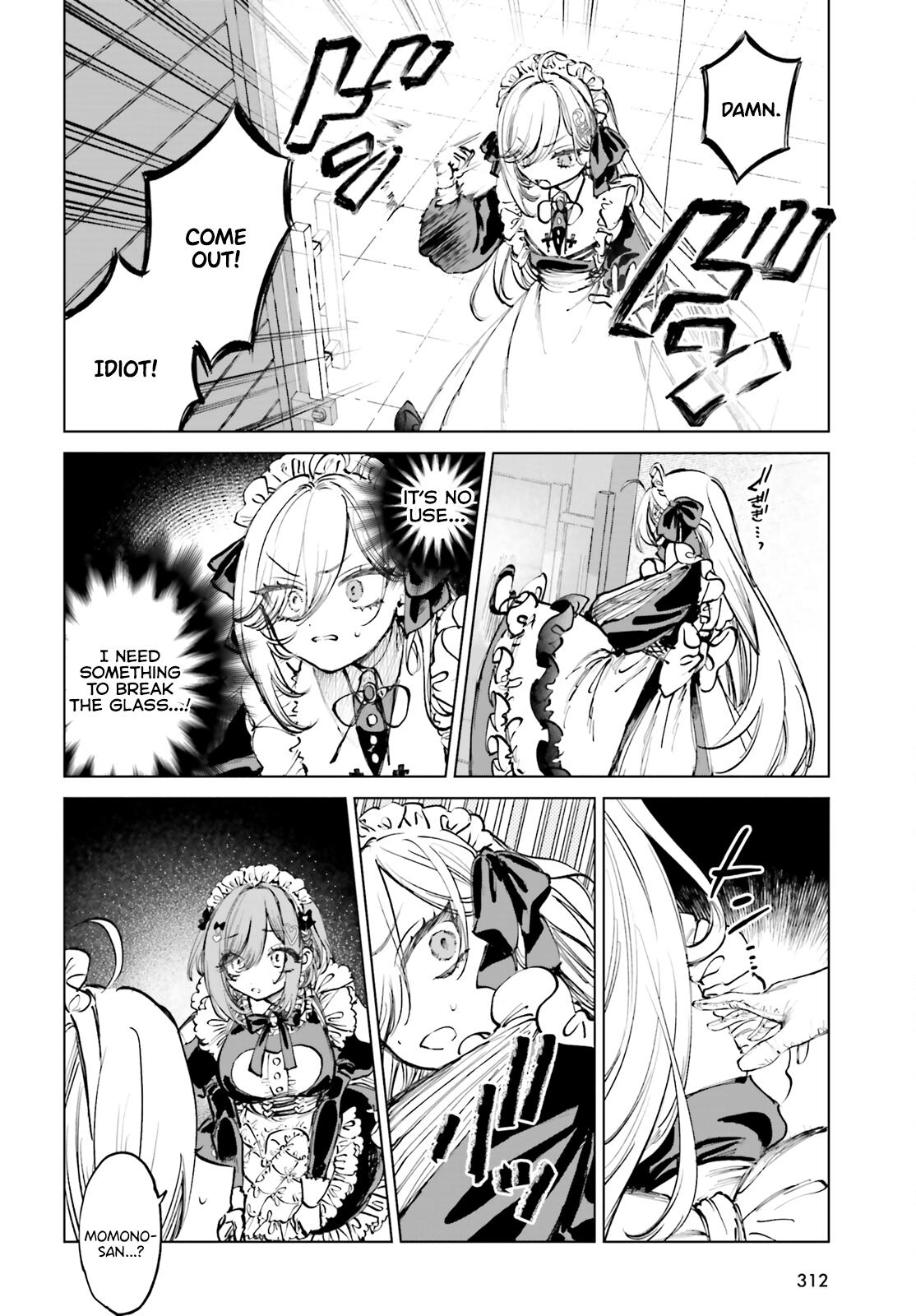 Shibou Yuugi de Meshi wo Kuu. Chapter 4 - Page 12