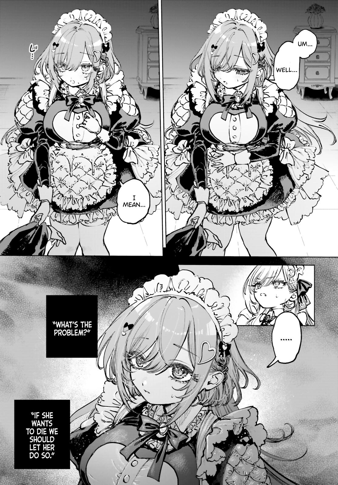 Shibou Yuugi de Meshi wo Kuu. Chapter 4 - Page 13