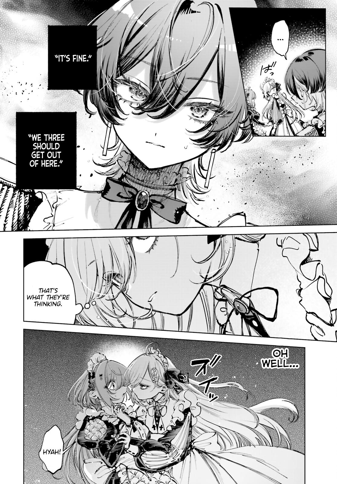 Shibou Yuugi de Meshi wo Kuu. Chapter 4 - Page 14