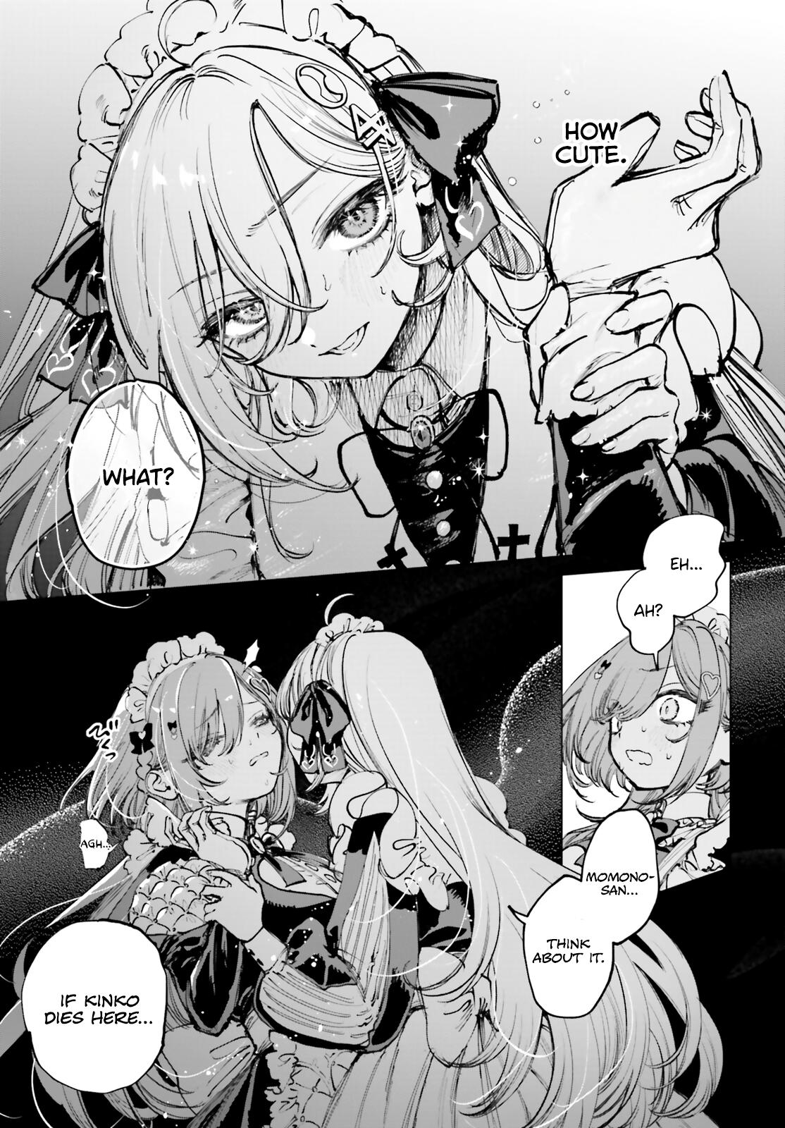 Shibou Yuugi de Meshi wo Kuu. Chapter 4 - Page 15