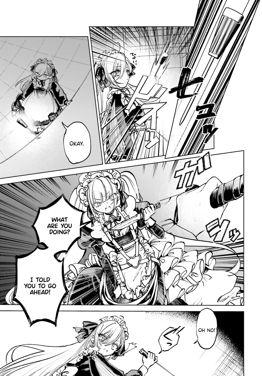 Shibou Yuugi de Meshi wo Kuu. Chapter 4 - Page 17