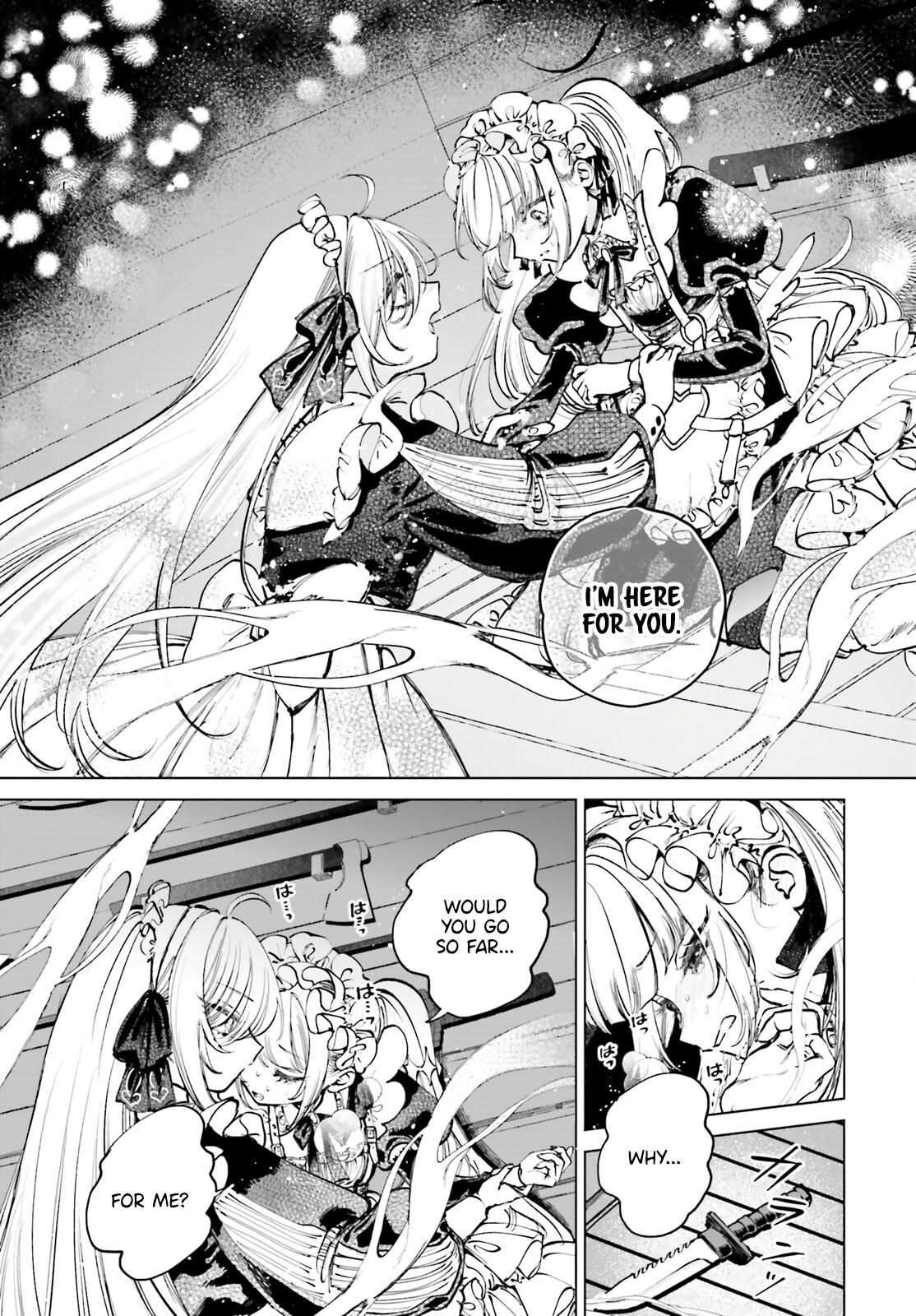 Shibou Yuugi de Meshi wo Kuu. Chapter 4 - Page 19