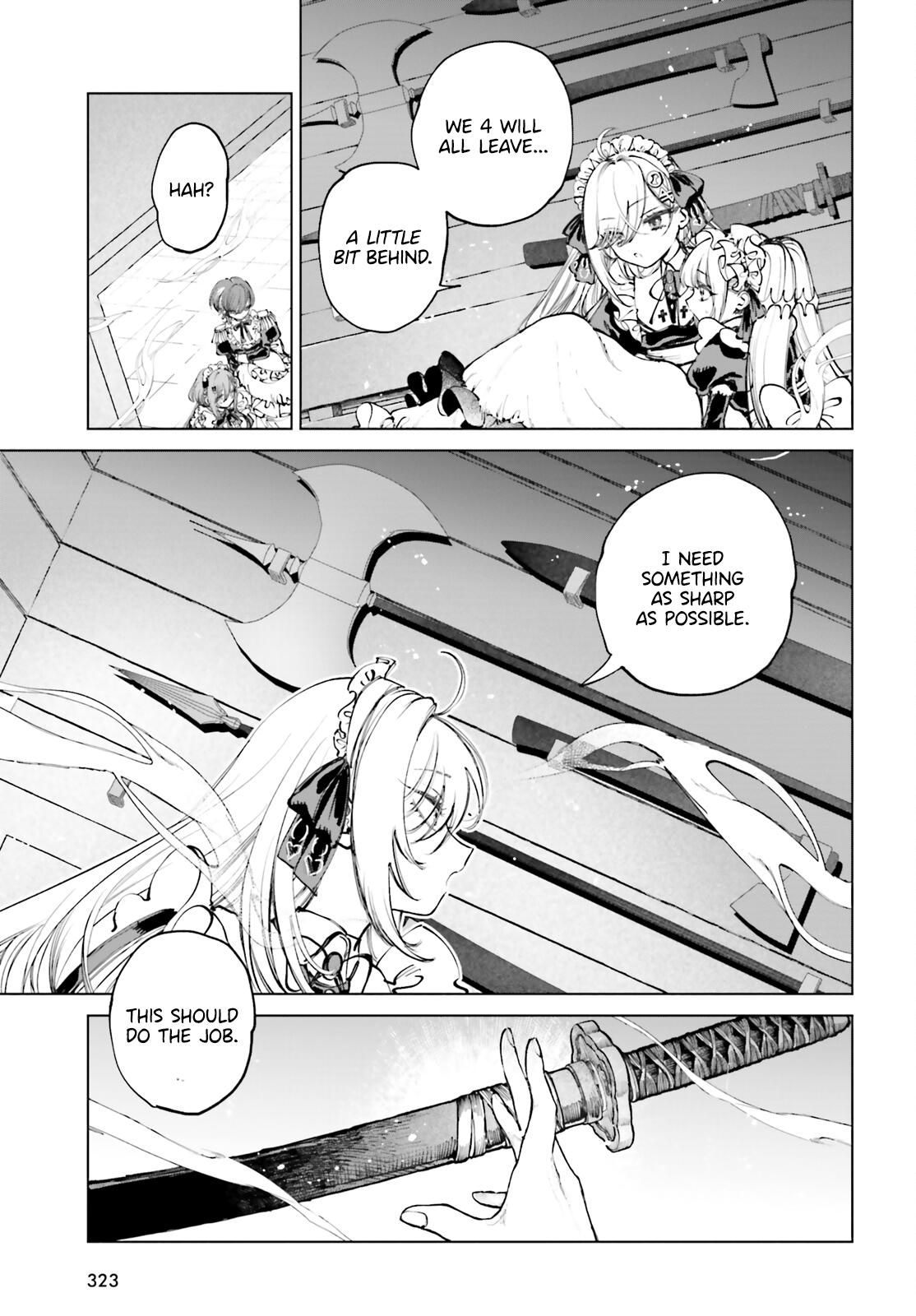 Shibou Yuugi de Meshi wo Kuu. Chapter 4 - Page 22