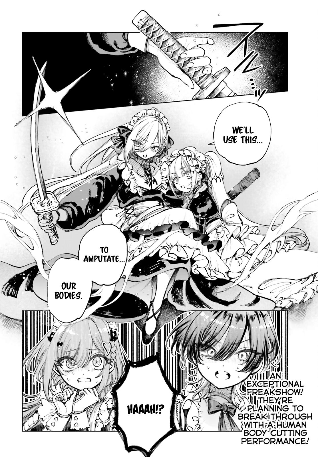 Shibou Yuugi de Meshi wo Kuu. Chapter 4 - Page 23