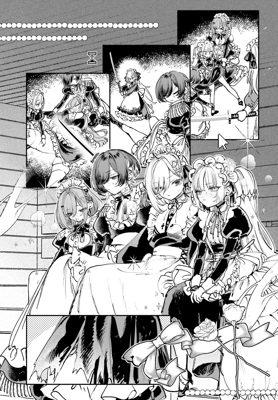 Shibou Yuugi de Meshi wo Kuu. Chapter 5 - Page 6