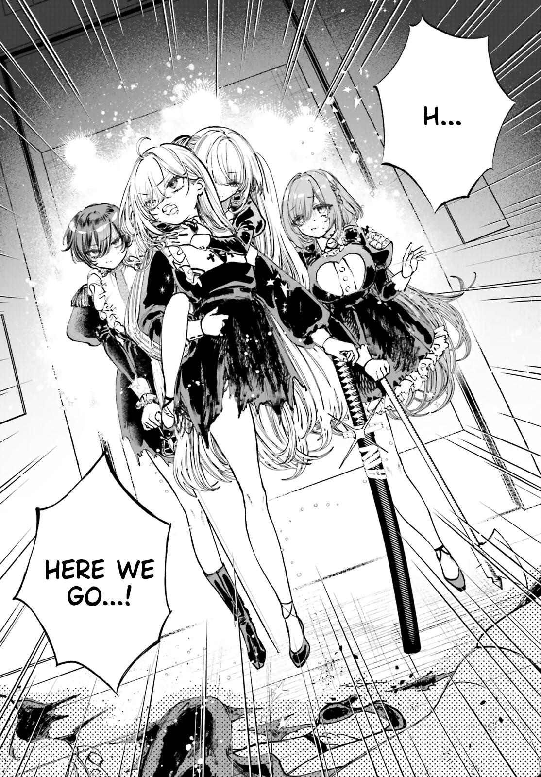 Shibou Yuugi de Meshi wo Kuu. Chapter 5 - Page 7