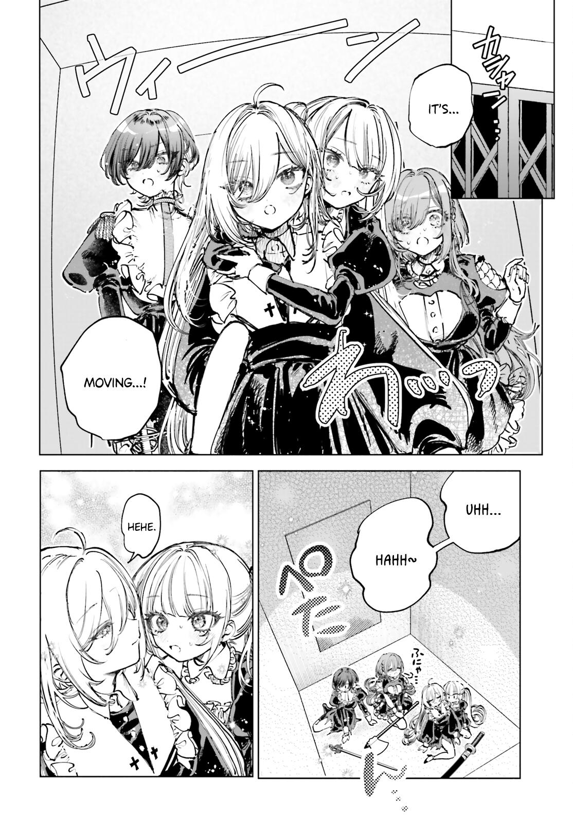 Shibou Yuugi de Meshi wo Kuu. Chapter 5 - Page 8