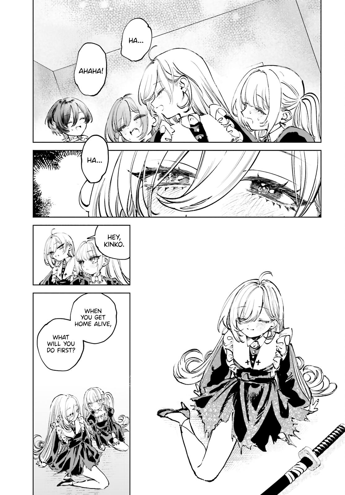 Shibou Yuugi de Meshi wo Kuu. Chapter 5 - Page 9