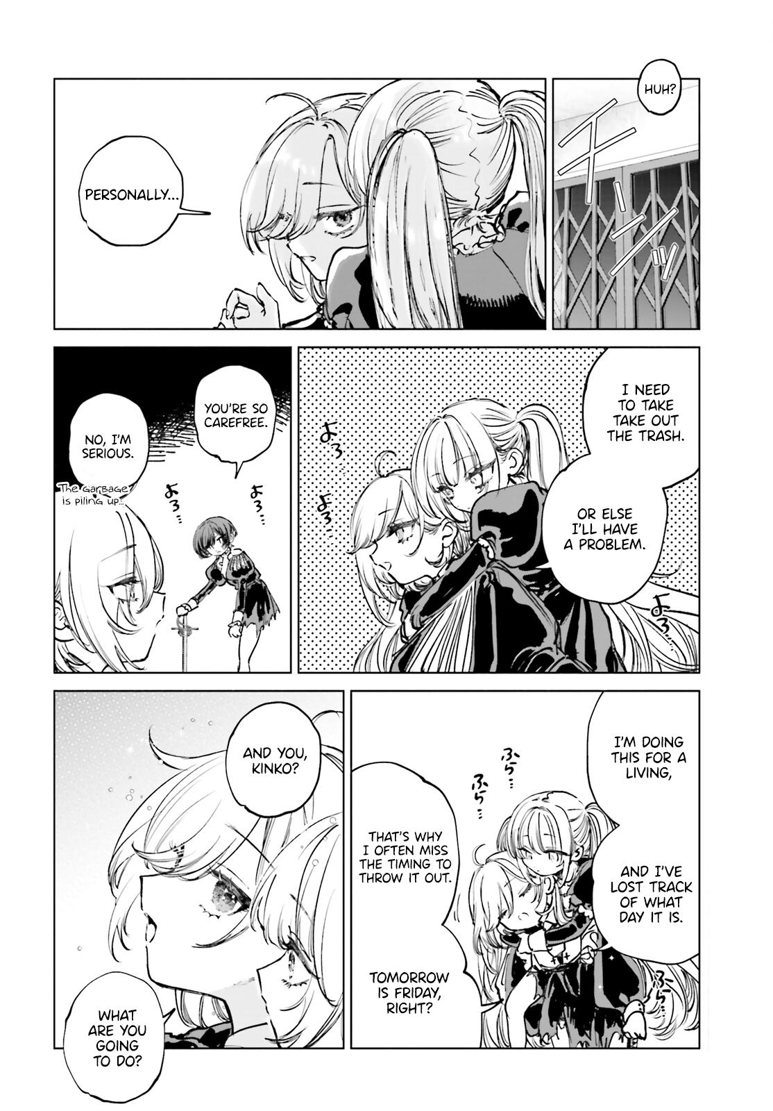 Shibou Yuugi de Meshi wo Kuu. Chapter 5 - Page 10