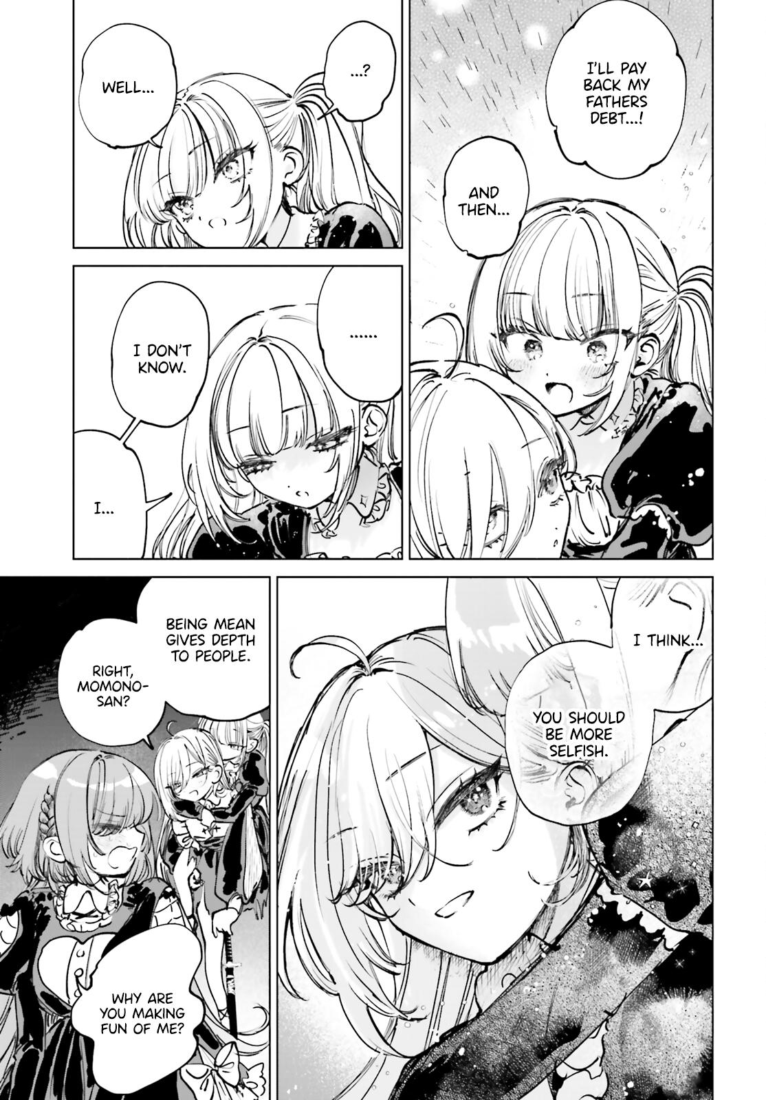 Shibou Yuugi de Meshi wo Kuu. Chapter 5 - Page 11