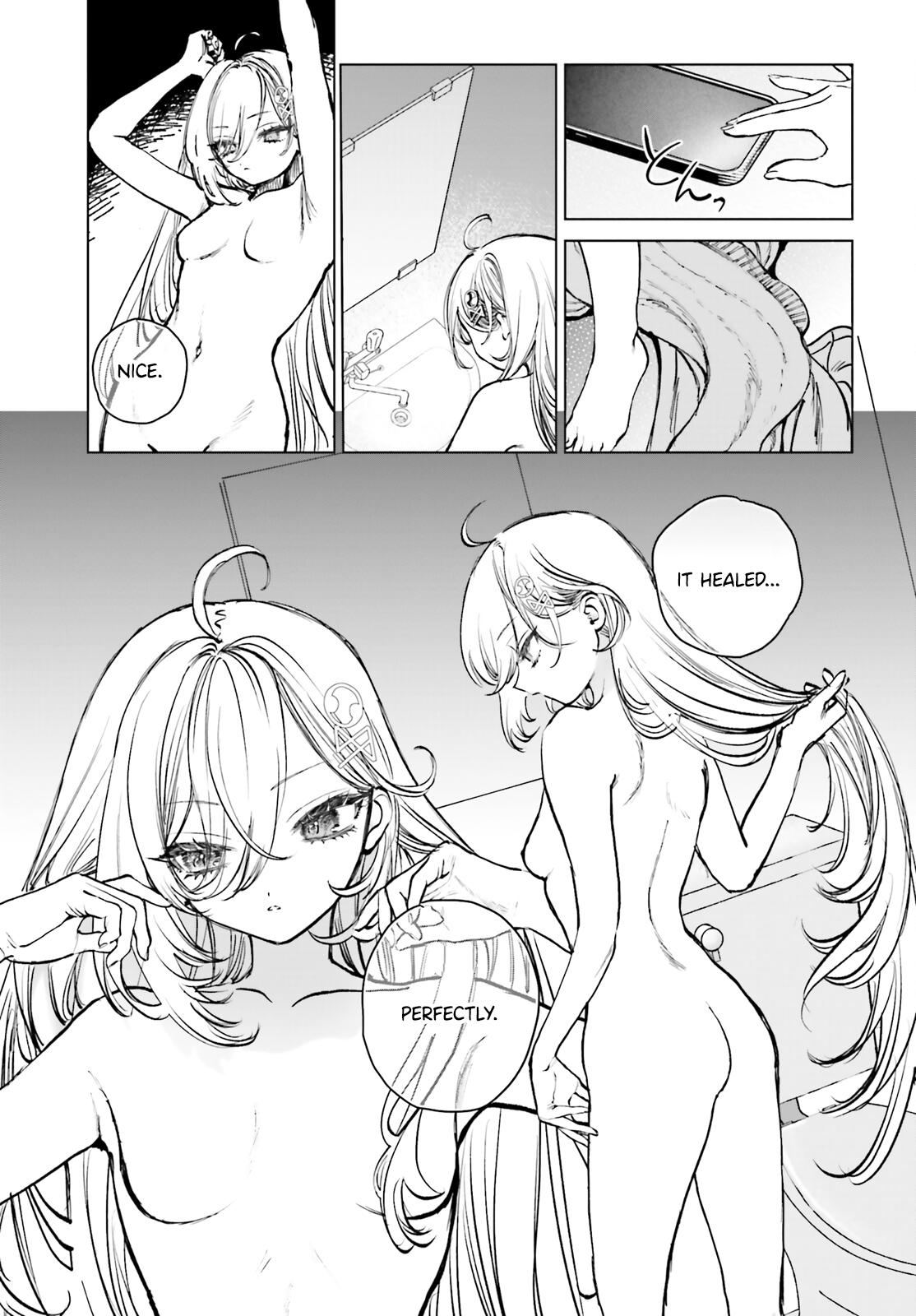 Shibou Yuugi de Meshi wo Kuu. Chapter 5 - Page 20