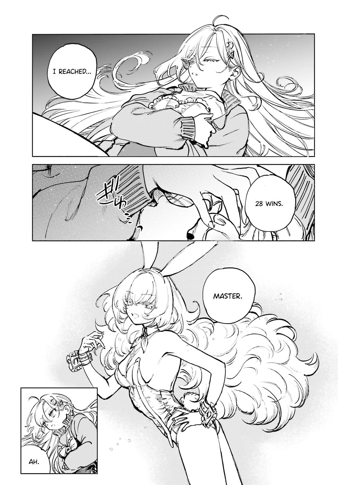 Shibou Yuugi de Meshi wo Kuu. Chapter 5 - Page 22