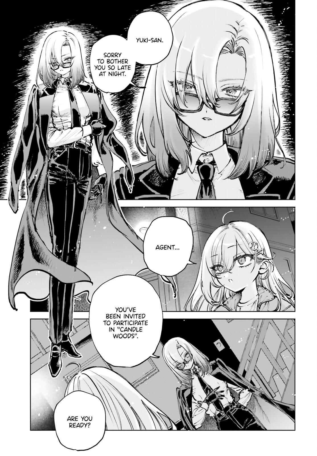 Shibou Yuugi de Meshi wo Kuu. Chapter 6 - Page 5