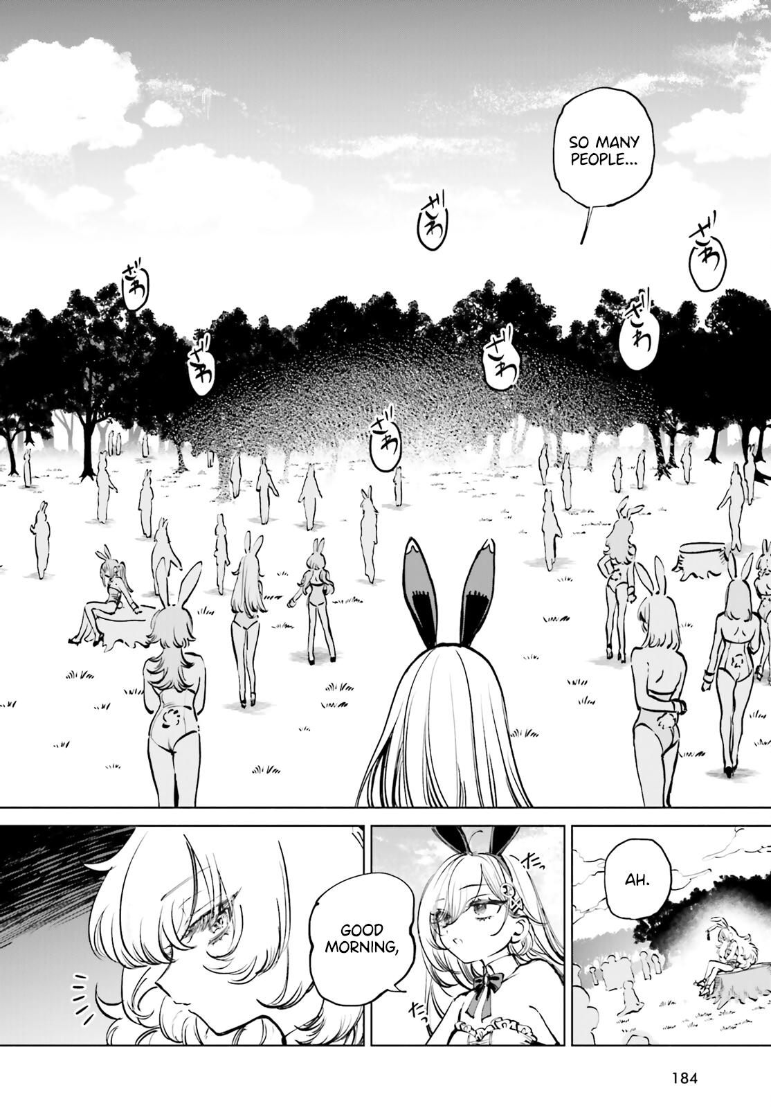 Shibou Yuugi de Meshi wo Kuu. Chapter 6 - Page 8