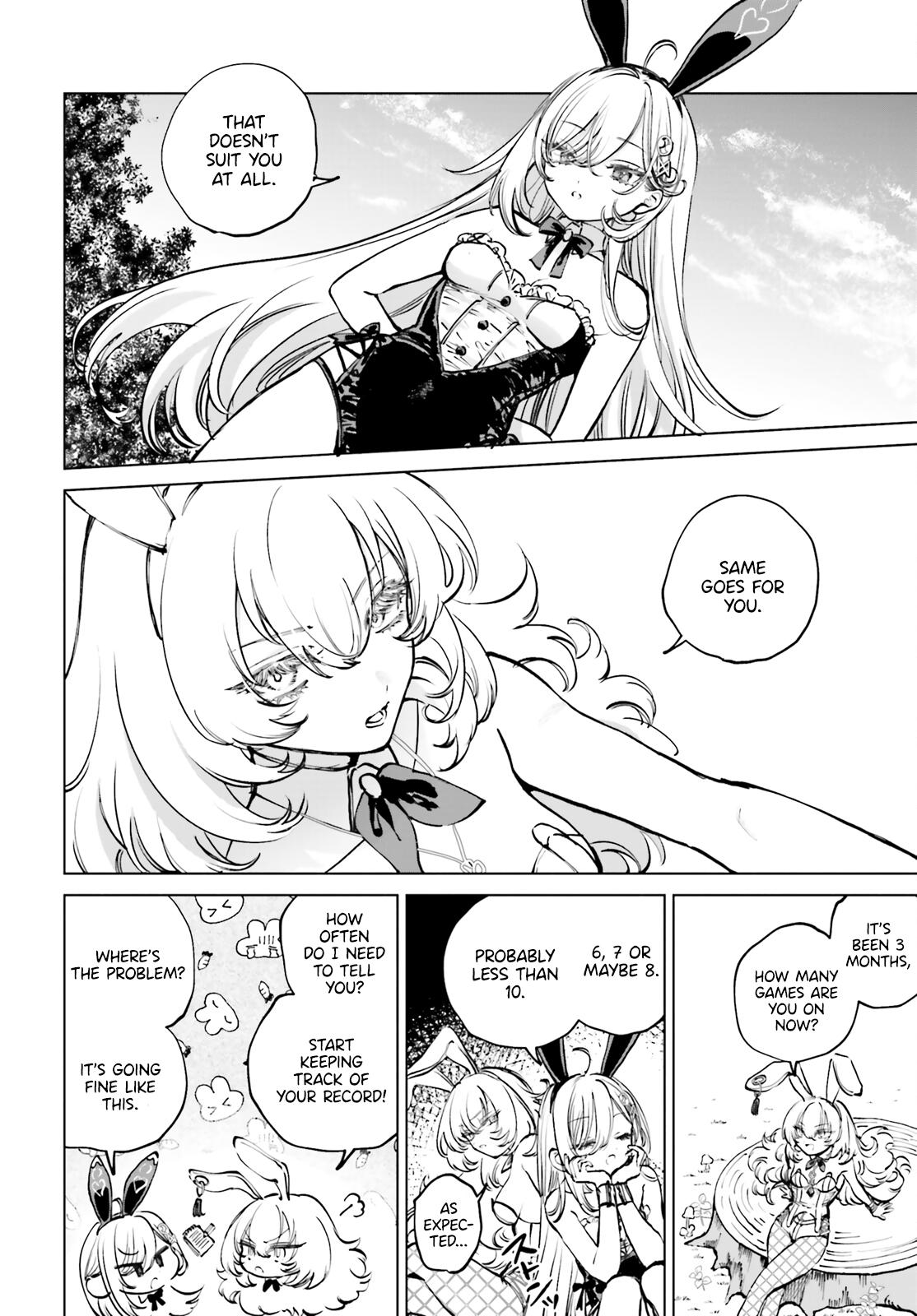 Shibou Yuugi de Meshi wo Kuu. Chapter 6 - Page 10