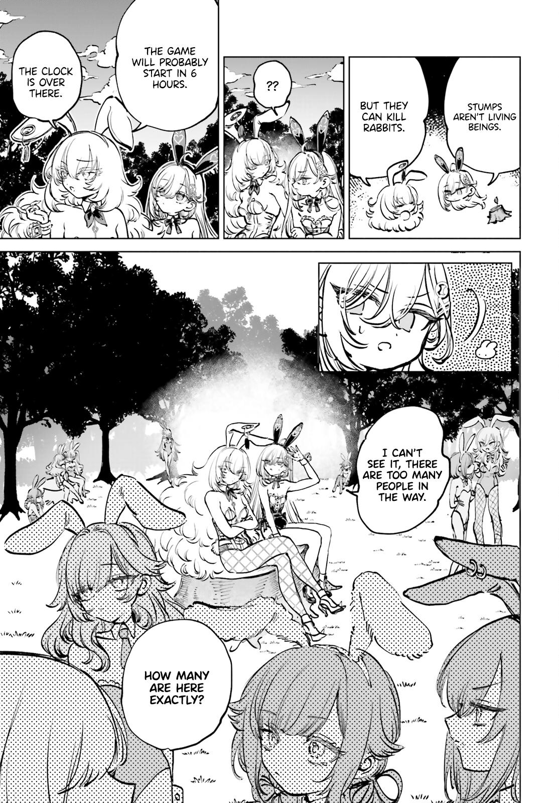 Shibou Yuugi de Meshi wo Kuu. Chapter 6 - Page 15