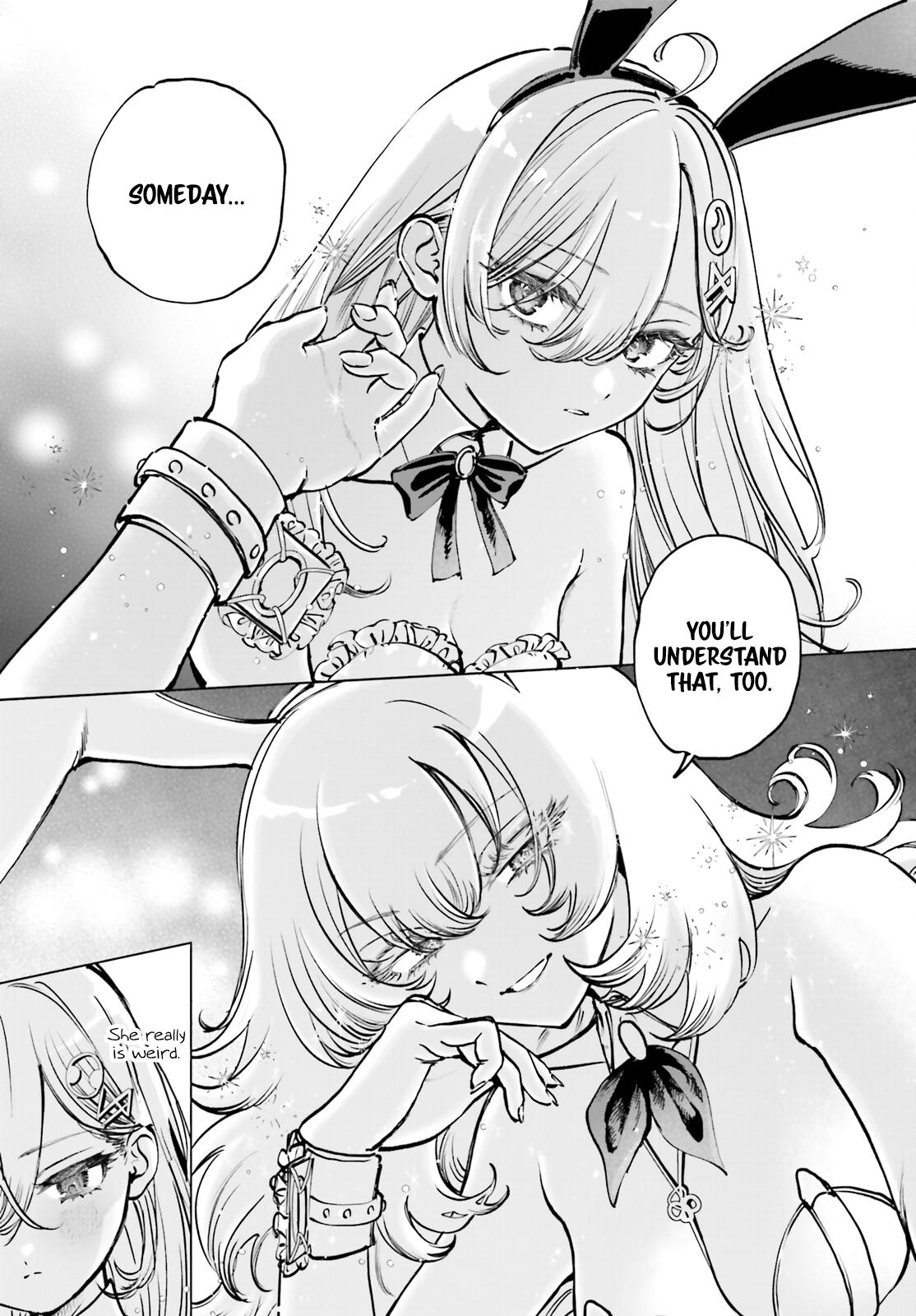 Shibou Yuugi de Meshi wo Kuu. Chapter 6 - Page 21