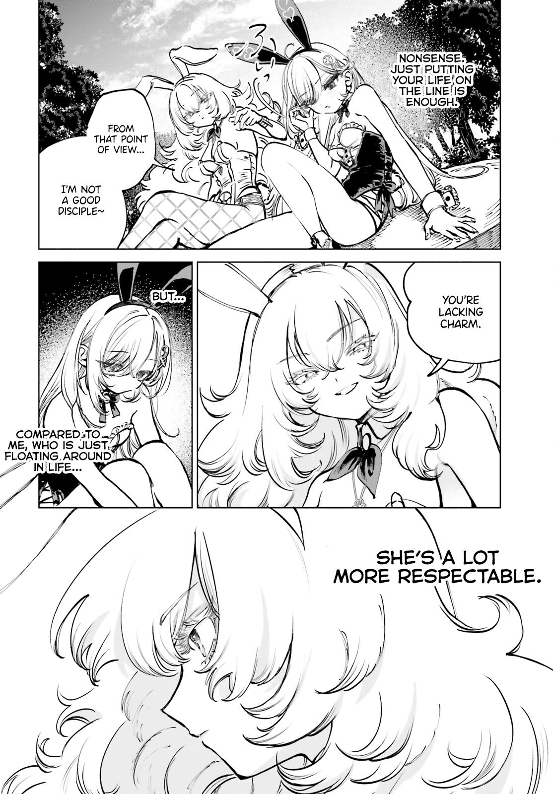 Shibou Yuugi de Meshi wo Kuu. Chapter 6 - Page 22