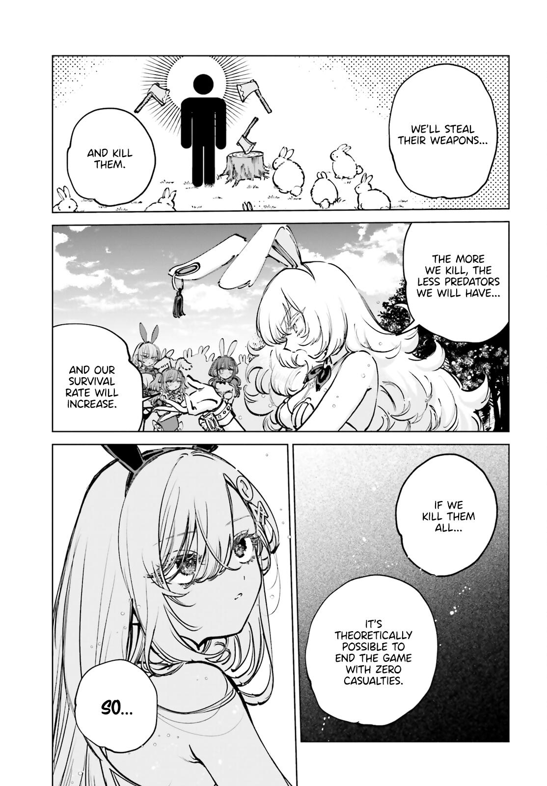 Shibou Yuugi de Meshi wo Kuu. Chapter 6 - Page 25