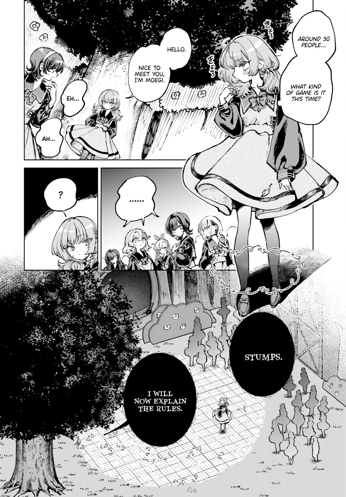 Shibou Yuugi de Meshi wo Kuu. Chapter 7 - Page 6