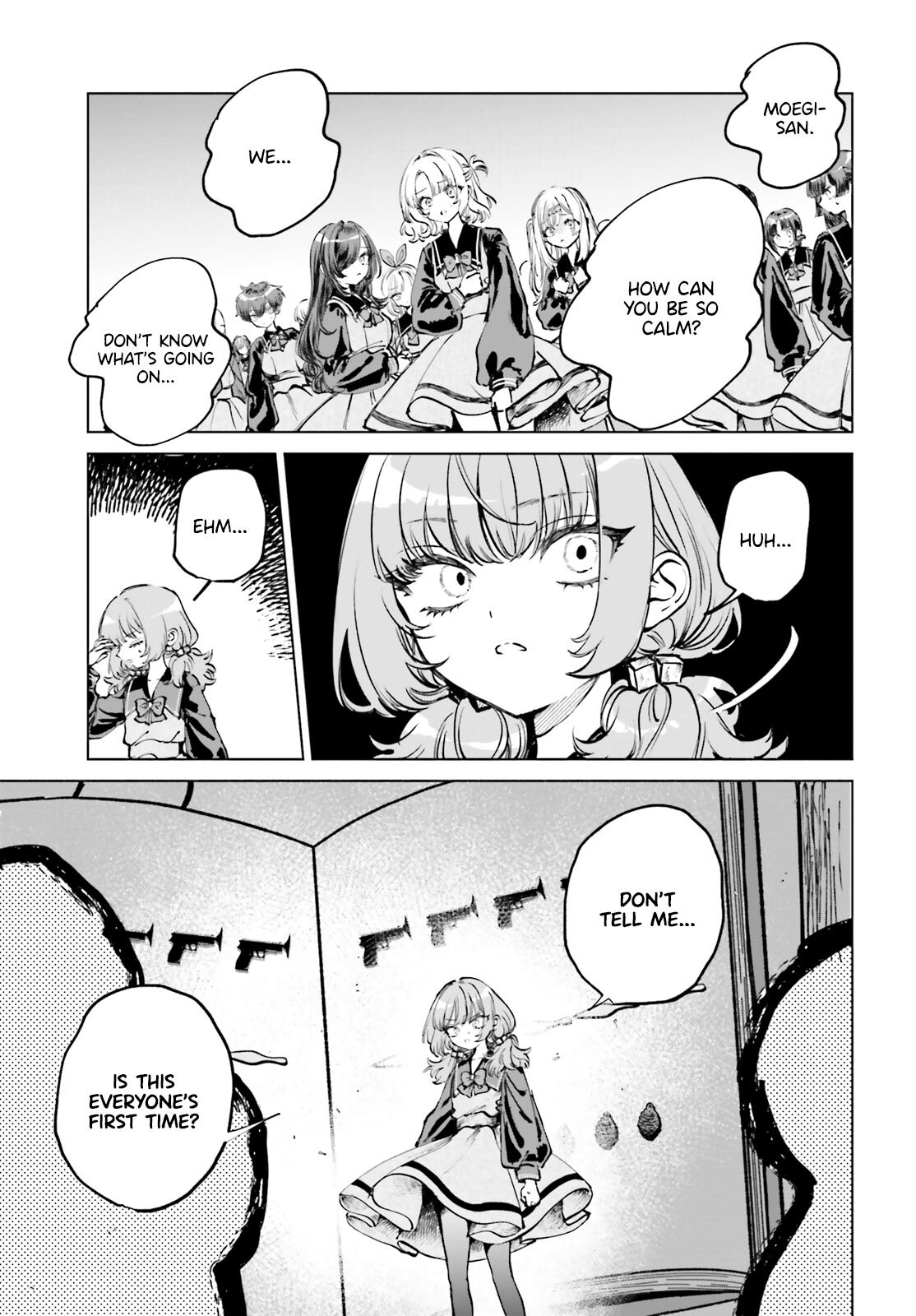 Shibou Yuugi de Meshi wo Kuu. Chapter 7 - Page 9