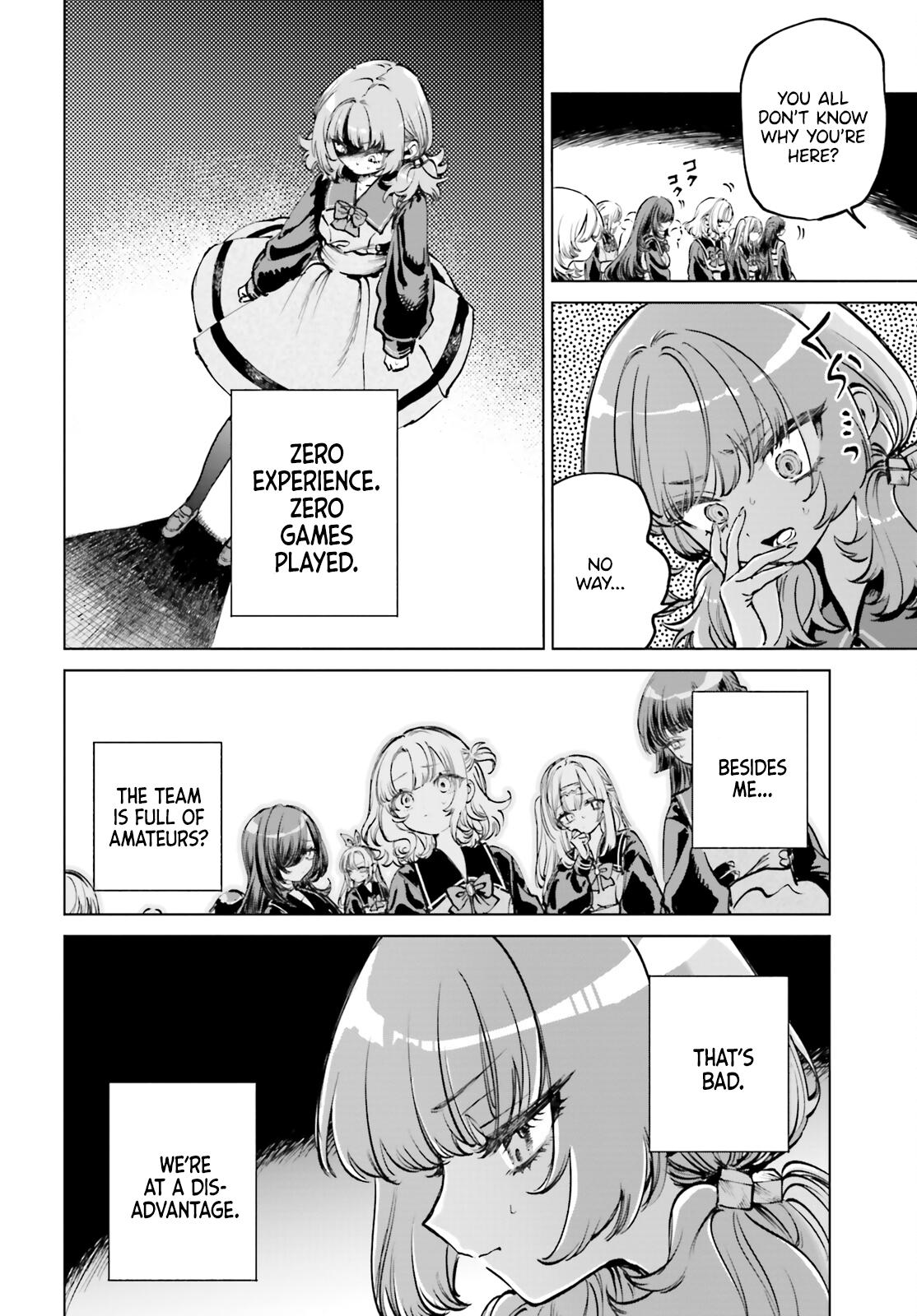 Shibou Yuugi de Meshi wo Kuu. Chapter 7 - Page 10