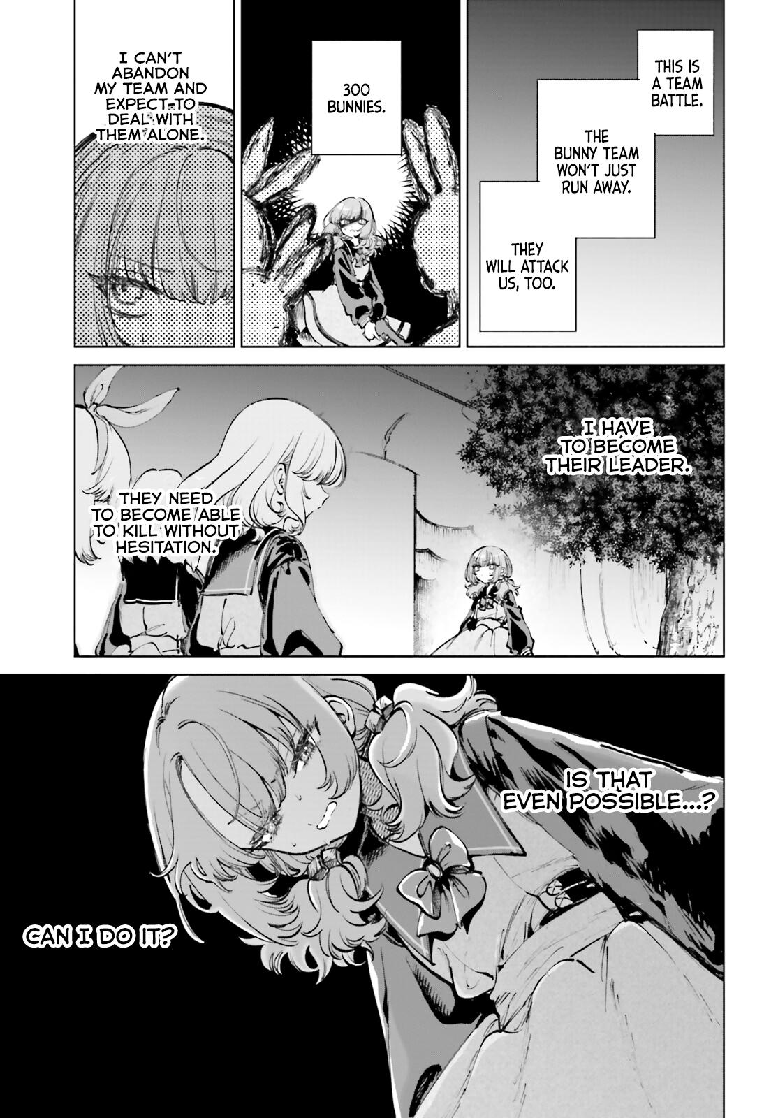 Shibou Yuugi de Meshi wo Kuu. Chapter 7 - Page 11