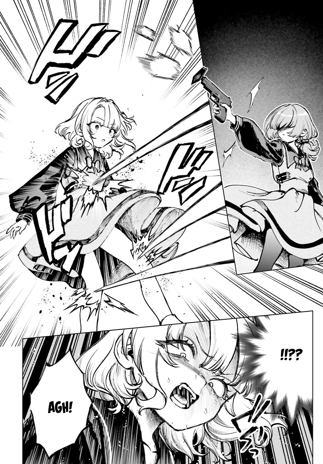 Shibou Yuugi de Meshi wo Kuu. Chapter 7 - Page 14