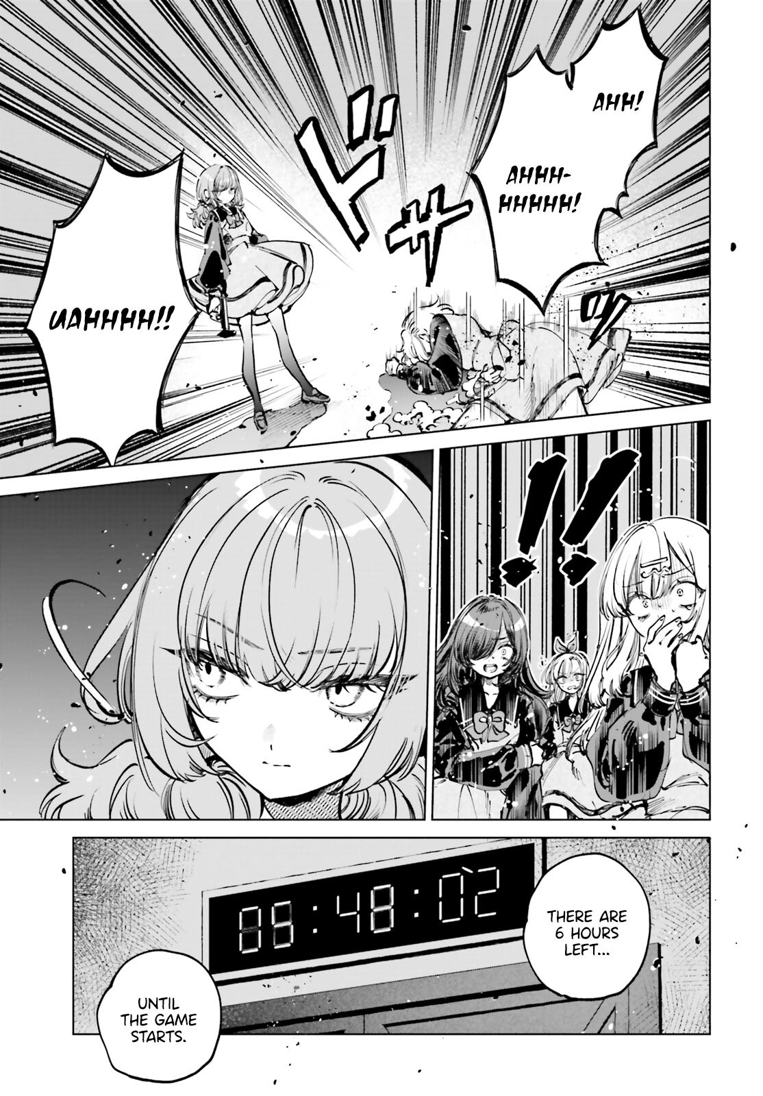 Shibou Yuugi de Meshi wo Kuu. Chapter 7 - Page 15