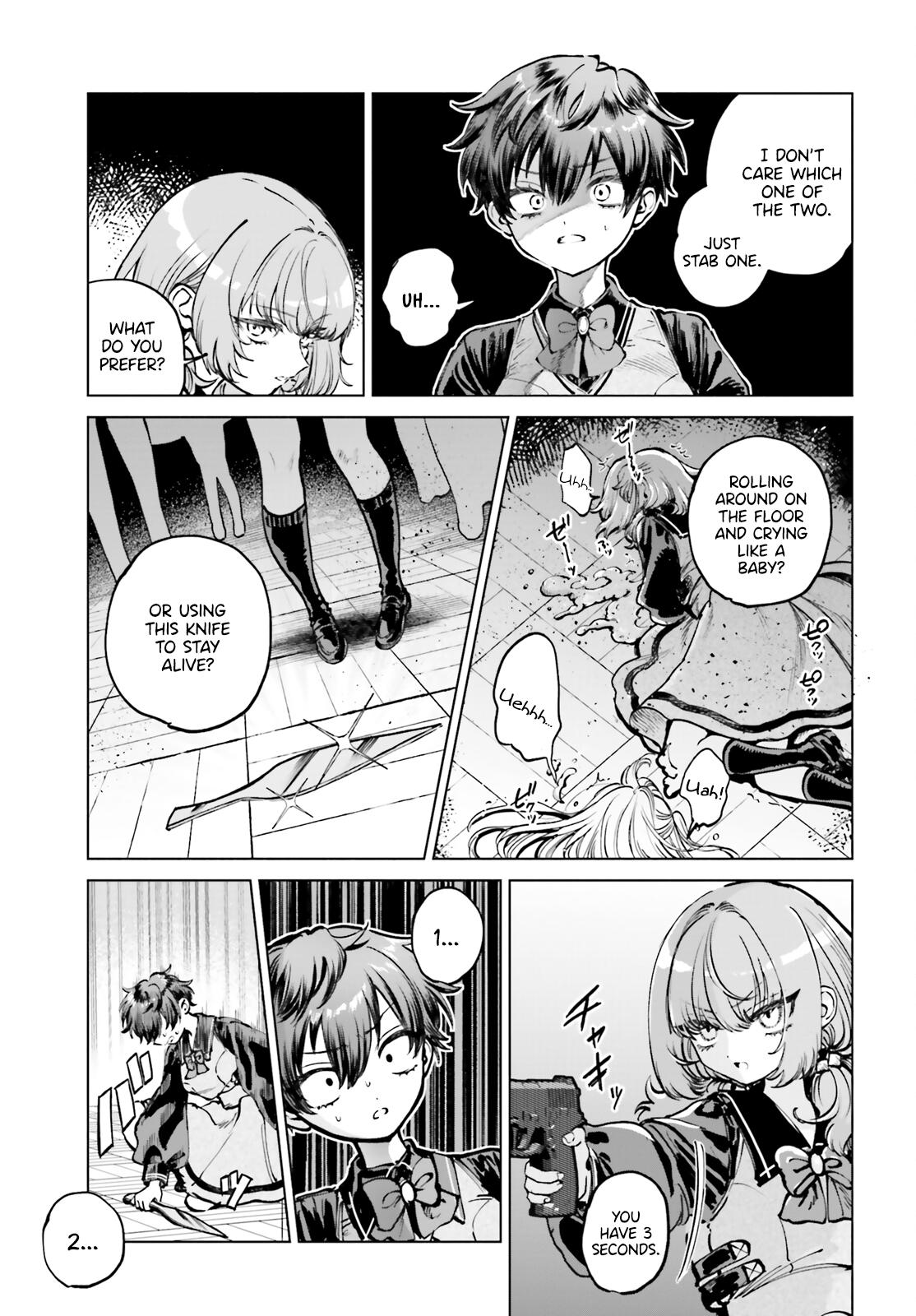 Shibou Yuugi de Meshi wo Kuu. Chapter 8 - Page 5