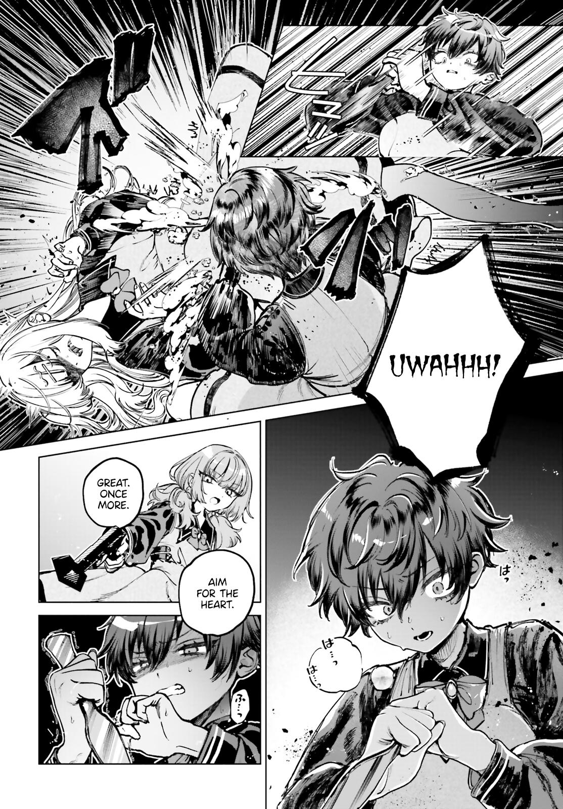 Shibou Yuugi de Meshi wo Kuu. Chapter 8 - Page 6