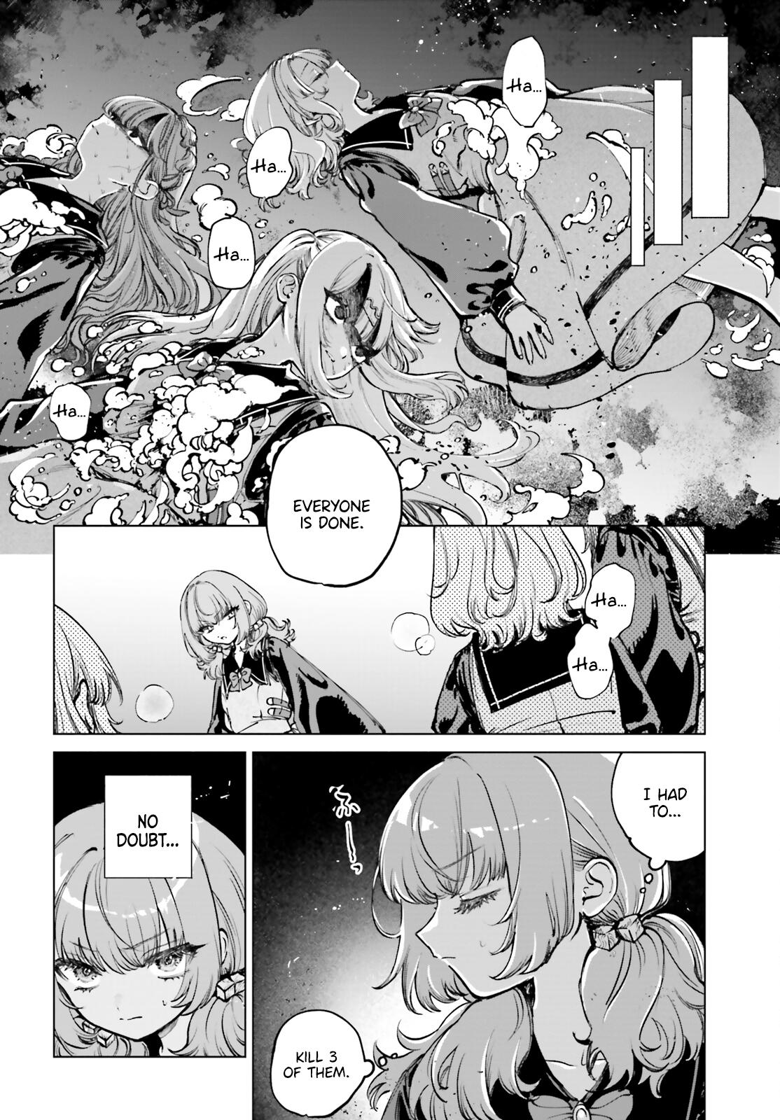 Shibou Yuugi de Meshi wo Kuu. Chapter 8 - Page 8