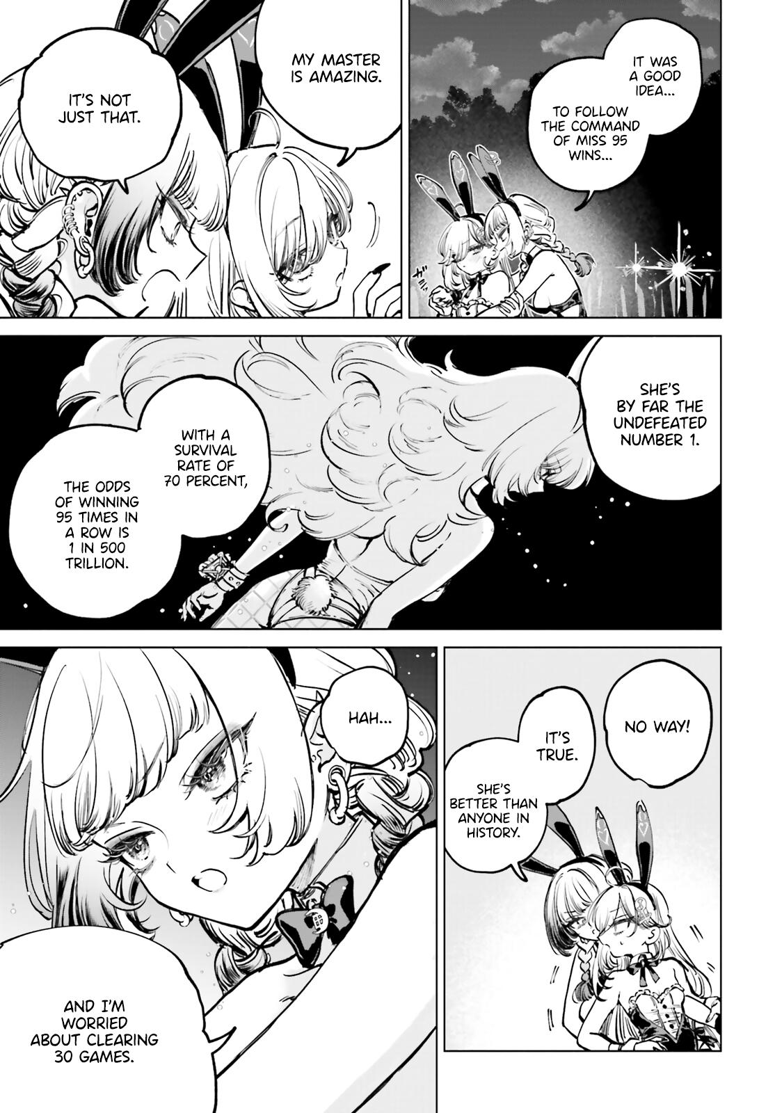 Shibou Yuugi de Meshi wo Kuu. Chapter 9 - Page 5