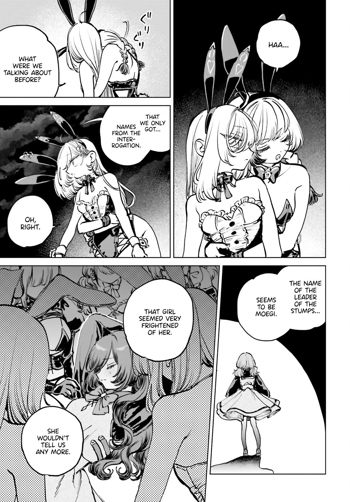 Shibou Yuugi de Meshi wo Kuu. Chapter 9 - Page 9