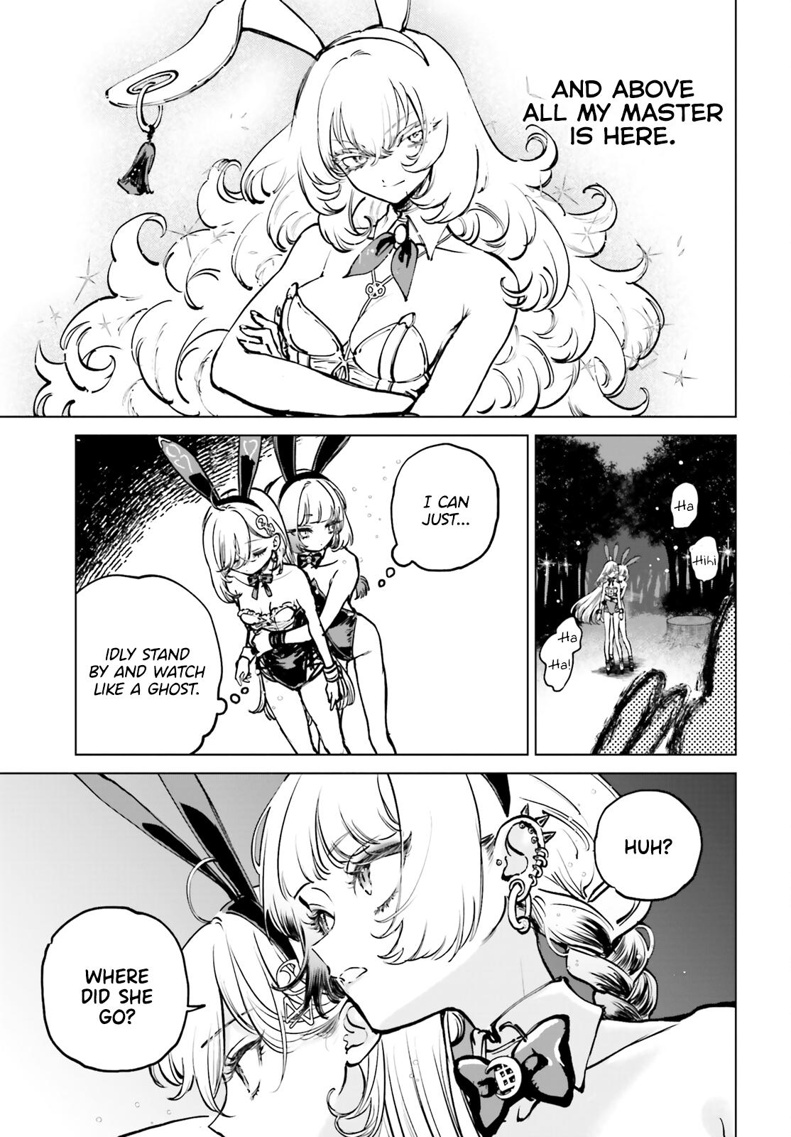 Shibou Yuugi de Meshi wo Kuu. Chapter 9 - Page 11