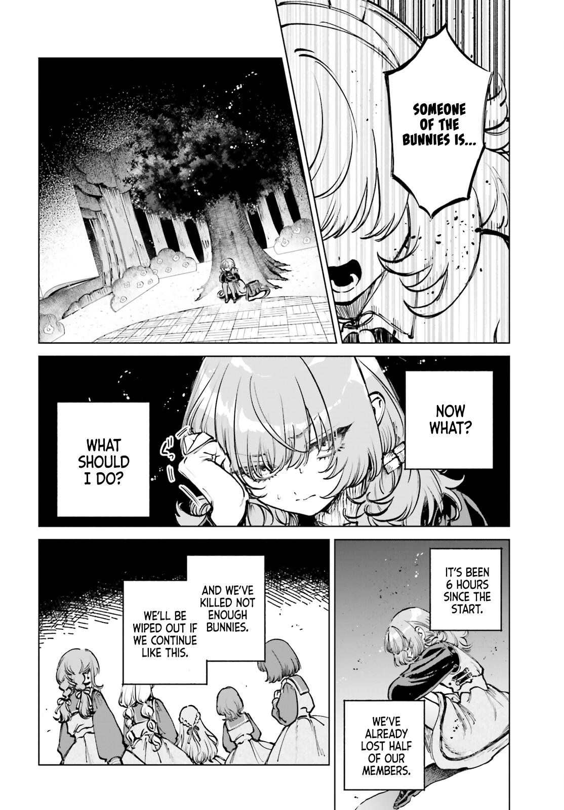 Shibou Yuugi de Meshi wo Kuu. Chapter 9 - Page 14