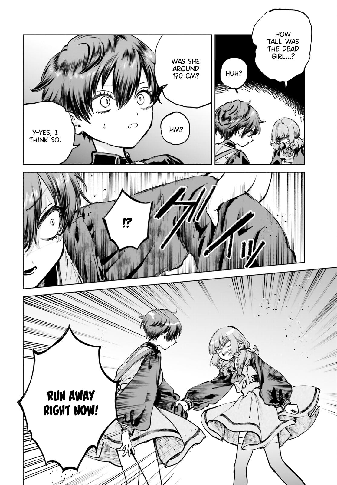 Shibou Yuugi de Meshi wo Kuu. Chapter 9 - Page 20