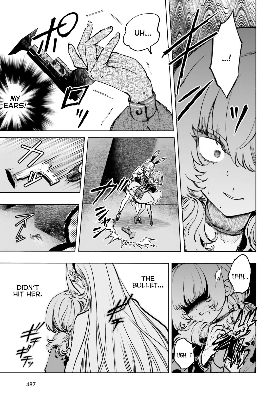 Shibou Yuugi de Meshi wo Kuu. Chapter 10 - Page 5