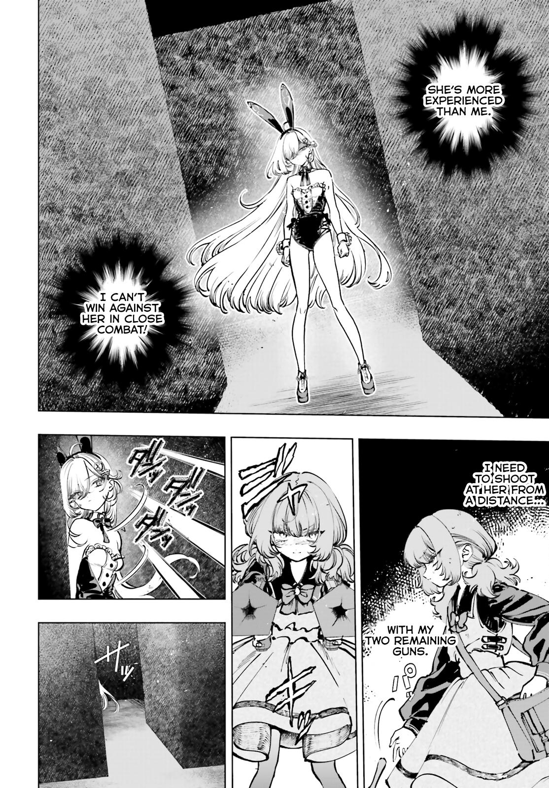 Shibou Yuugi de Meshi wo Kuu. Chapter 10 - Page 8