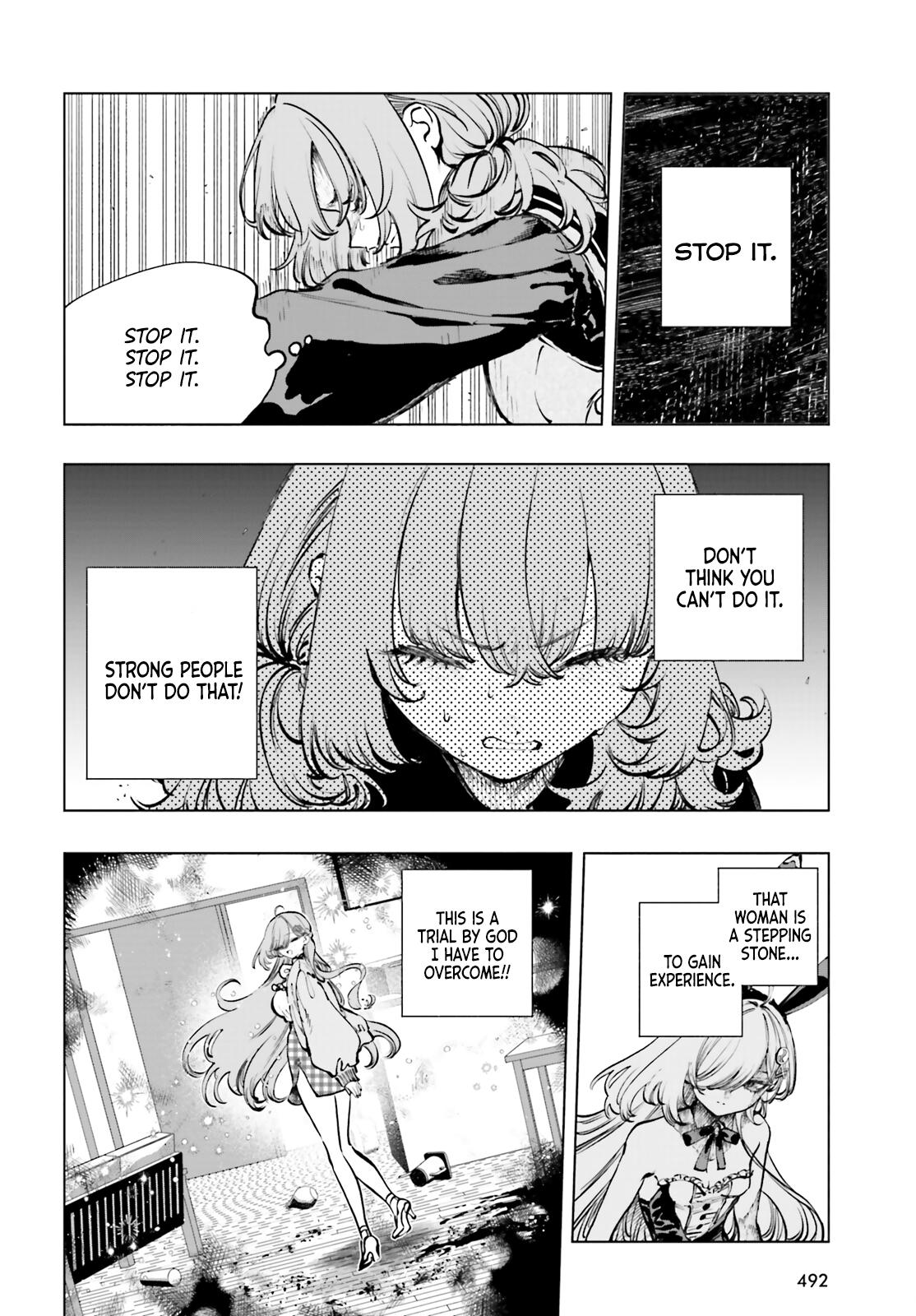 Shibou Yuugi de Meshi wo Kuu. Chapter 10 - Page 10